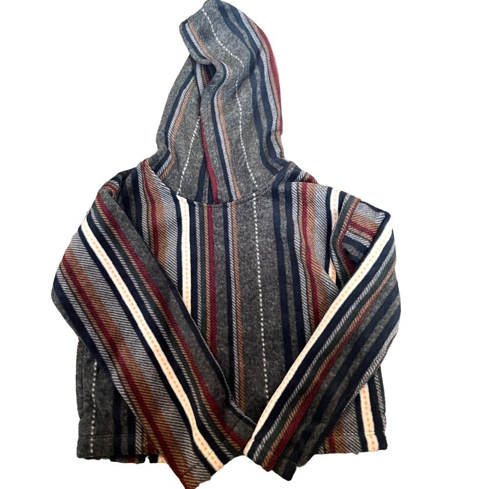 O'Neill Toddler Fleece Hoodie‎ Pullover Multicolor Boho 4T